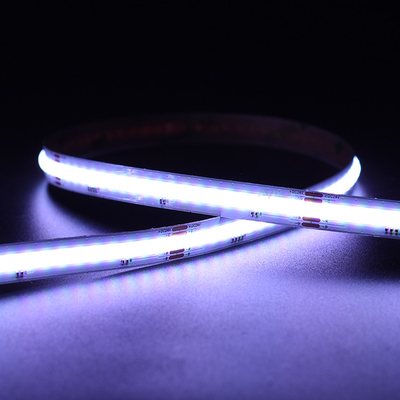 12 Volt Işık Şeritleri Nasıl Bağlanır Led Ve Plug In Led Şerit Işıklar 504Leds / M Ip20 Beyaz Işık 12V Esnek Cob Led