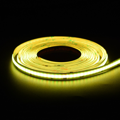 12 Volt Işık Şeritleri Nasıl Bağlanır Led Ve Plug In Led Şerit Işıklar 504Leds / M Ip20 Beyaz Işık 12V Esnek Cob Led