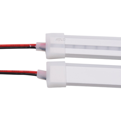 12v Inextstation LED Neon Işık Flex 8mm İp Işığı 5m Su geçirmez IP65 Dış mekan için