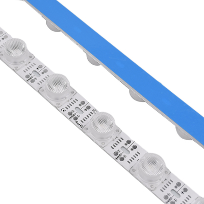 Reklam Işıklı Kutular Aydınlatma Çözümleri Sağlayıcısı, Kenar aydınlatmalı led ışık çubukları iç mekan tabelaları için 28.8w dc24v ip20