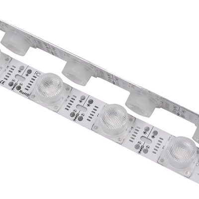 Reklam Işıklı Kutular Aydınlatma Çözümleri Sağlayıcısı, Kenar aydınlatmalı led ışık çubukları iç mekan tabelaları için 28.8w dc24v ip20