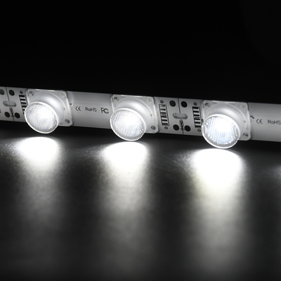 Reklam Işıklı Kutular Aydınlatma Çözümleri Sağlayıcısı, Kenar aydınlatmalı led ışık çubukları iç mekan tabelaları için 28.8w dc24v ip20