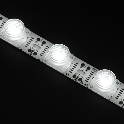 Slim Alüminyum Edge Light LED Bar 3000K-10000K 28.8W/m IP 20 18 LED/m ADS-N3030-18