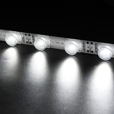 Kenar aydınlatmalı LED Bar DC24V 3000k 4000K 6000k 10000k Kore çift taraflı ışık kutuları için Edgelit led şerit