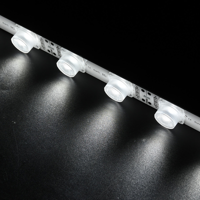tekstil ışık kutusu led çubuklar edgelit üniforma aydınlatma markalaşma dc 24 volt yüksek güç smd led modülleri