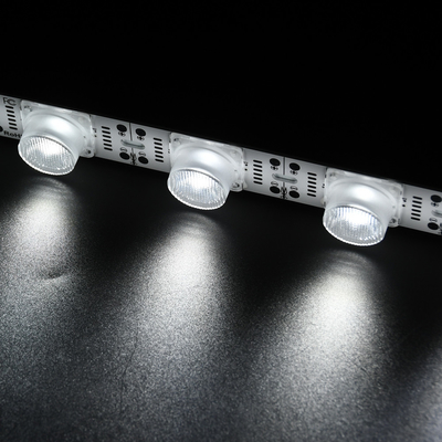 alüminyum çerçeve ışıklı kutular için beyaz LED Banner kenar ışık çubukları geri kazanımı
