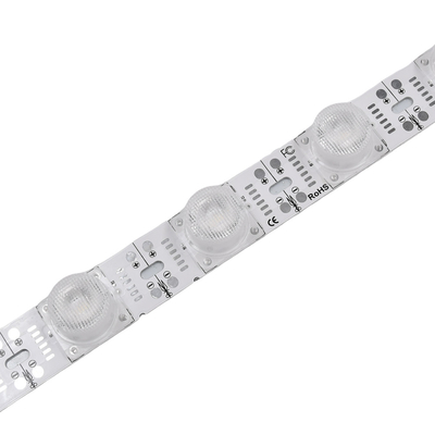 Özel Uzunluk RGBW LED Arkaplan Çubuğu 28 LED Arkaplan Işıklı Dayanıklı Kumaş Işık Kutuları İçin