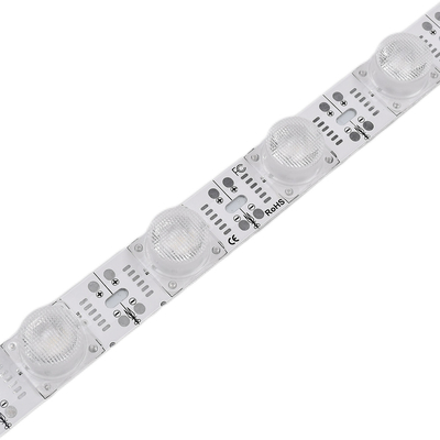 Ultra İnce Işık Kutuları için LED Çizgi Çubuğu, 12V/24V ile uyumlu yayılmış arka aydınlatma sağlar.