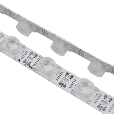 Özel Uzunluk RGBW LED Arkaplan Çubuğu 28 LED Arkaplan Işıklı Dayanıklı Kumaş Işık Kutuları İçin