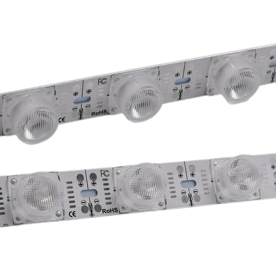 Ultra İnce Işık Kutuları için LED Çizgi Çubuğu, 12V/24V ile uyumlu yayılmış arka aydınlatma sağlar.