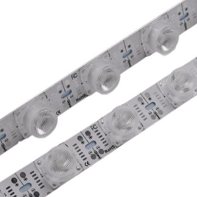 Özel Uzunluk RGBW LED Arkaplan Çubuğu 28 LED Arkaplan Işıklı Dayanıklı Kumaş Işık Kutuları İçin