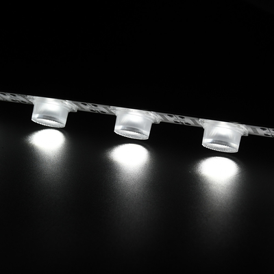 Özel Uzunluk RGBW LED Arkaplan Çubuğu 28 LED Arkaplan Işıklı Dayanıklı Kumaş Işık Kutuları İçin