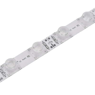 Ultra İnce Işık Kutuları için LED Çizgi Çubuğu, 12V/24V ile uyumlu yayılmış arka aydınlatma sağlar.
