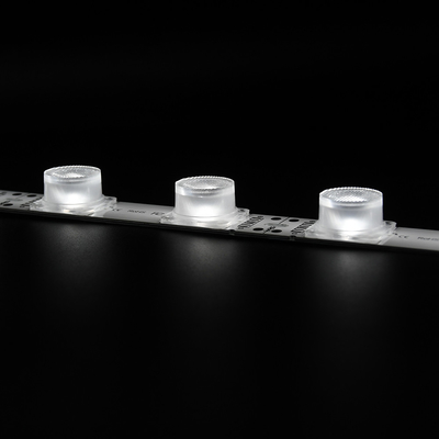 Ultra İnce Işık Kutuları için LED Çizgi Çubuğu, 12V/24V ile uyumlu yayılmış arka aydınlatma sağlar.