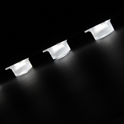İki taraflı ışık kutuları için Edge Lit LED modülü, SMD3030 LED'leri ile, 28.8 Watt, 2160 Lumen, bir Side-li olarak tasarlanmıştır
