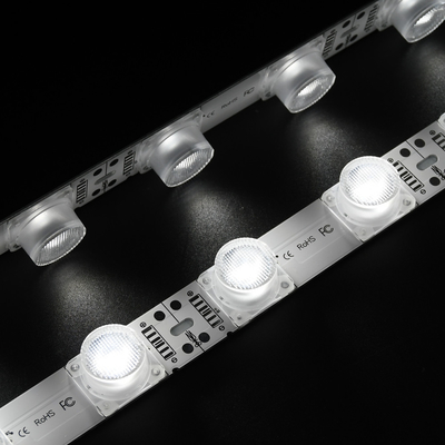 İki taraflı ışık kutuları için Edge Lit LED modülü, SMD3030 LED'leri ile, 28.8 Watt, 2160 Lumen, bir Side-li olarak tasarlanmıştır
