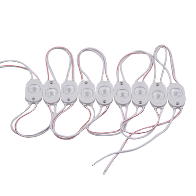 CE RoHS 1 LED Çip 180 Derece 12V LED Modülleri LED işareti için ışık Ticari işaretler, Dekoratif ışıklar Yüksek Kalite
