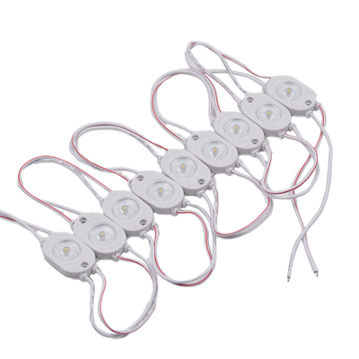 CE RoHS 1 LED Çip 180 Derece 12V LED Modülleri LED işareti için ışık Ticari işaretler, Dekoratif ışıklar Yüksek Kalite