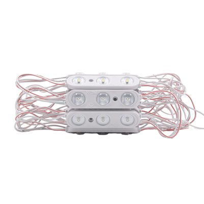 5 Yıllık Garanti IP67 Su geçirmez 80-230mm Derinlik Işık Kutuları için 180° Çizgi Açısı LED Modülü