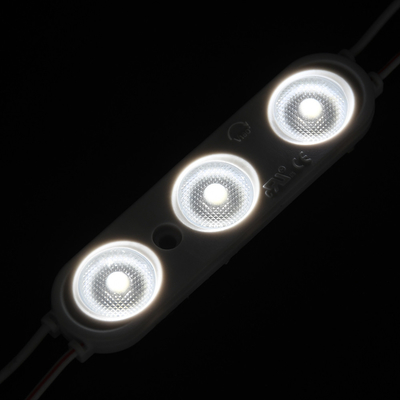 5 Yıllık Garanti IP67 Su geçirmez 80-230mm Derinlik Işık Kutuları için 180° Çizgi Açısı LED Modülü