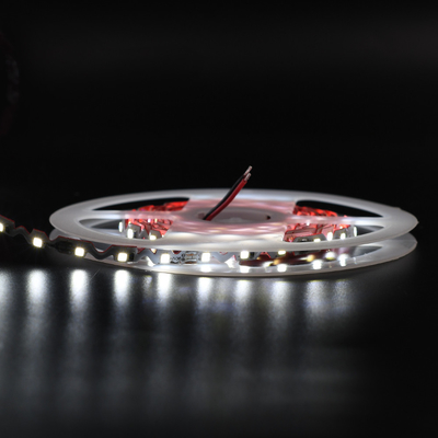 Mini LED kanal harfleri için bükülebilir LED ışık bandı s tipi 6mm 12v 24v 72LEDs/m