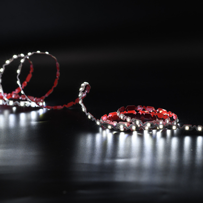 toptan zig zag led şerit şeklindeki bükülebilir ışıklar IP20 3000K reklam işareti logoları için