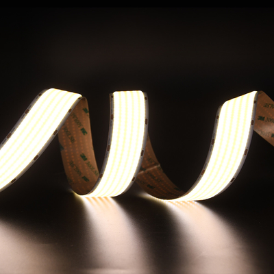 Eğilebilir bant dolabı aydınlatması 16.4ft/5M 1600LEDs Per Meter Esnek LED bant CRI 90