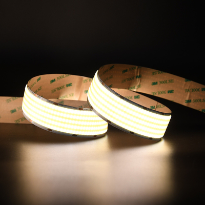 Eğilebilir bant dolabı aydınlatması 16.4ft/5M 1600LEDs Per Meter Esnek LED bant CRI 90
