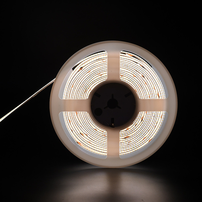 ADLED 30MM pcb board 1600leds esnek LED bant DC24V COB şerit 90 CRI esnek üniform 40w/M
