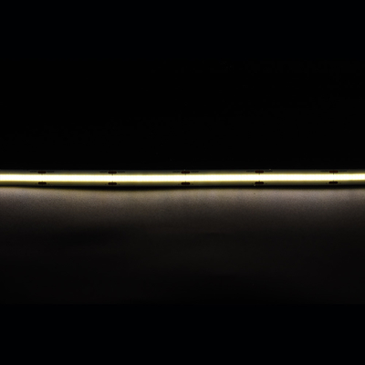 528LED/m COB Çizgi Yüksek Cri 90 95 98 10mm Genişliği DC24V LED Çizgi Lamba Işık