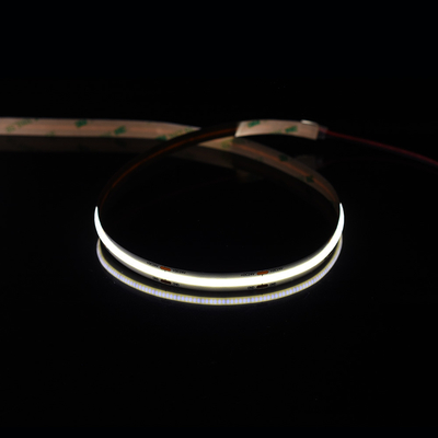 Alüminyum Panel Noktasız COB LED Şerit 528 LED 10mm bantta ve 2700K/6500K renkte