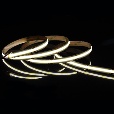 12V/24V 528 COB LED Çipleri Yüksek Parlaklık ve Uzun Yaşam Süresi ile Esnek LED Şerit