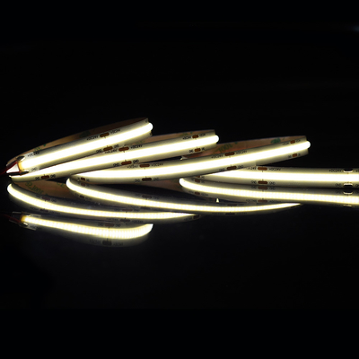 12V/24V 528 COB LED Çipleri Yüksek Parlaklık ve Uzun Yaşam Süresi ile Esnek LED Şerit