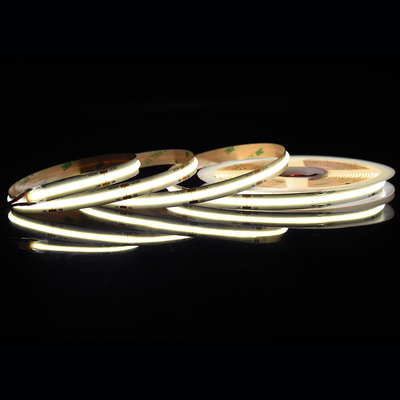 12V/24V 528 COB LED Çipleri Yüksek Parlaklık ve Uzun Yaşam Süresi ile Esnek LED Şerit