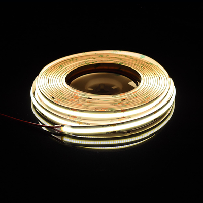 ADLED Esnek Uzunluk COB LED Şerit Ra90 DC 24V 528 LED Çipler 2700K 3000K 4000K 5000K 6000K