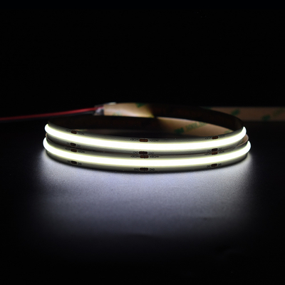 Yüksek yoğunluklu Esnek LED Şerit 528 LED ile 8mm Genişliği Ra90 Renk