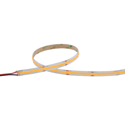 528LEDs Per Meter Cob LED Şerit Işığı 10W/M 12v/24v Sıcak Beyaz Ve Soğuk Beyaz LED Teyp Işığı