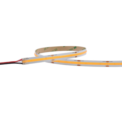 528LEDs Per Meter Cob LED Şerit Işığı 10W/M 12v/24v Sıcak Beyaz Ve Soğuk Beyaz LED Teyp Işığı