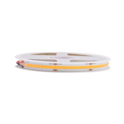 Ra90 LED şerit ışığı düşük voltaj 12V 24V 8mm 10m10W LED FCOB LED şerit ışığı 1000LM