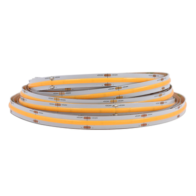Yüksek Parlaklık Yüksek CRI (90-98) COB Çubuğu, metre başına 528 LED, 10 mm Genişlik, DC24V LED Teyp Işık
