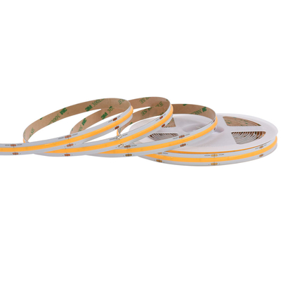 Yüksek Parlaklık Yüksek CRI (90-98) COB Çubuğu, metre başına 528 LED, 10 mm Genişlik, DC24V LED Teyp Işık