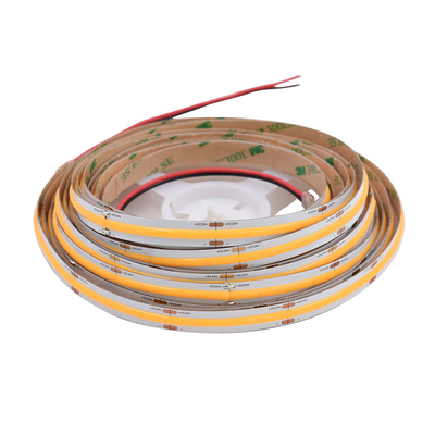 Yüksek yoğunluklu Esnek LED Şerit 528 LED ile 8mm Genişliği Ra90 Renk