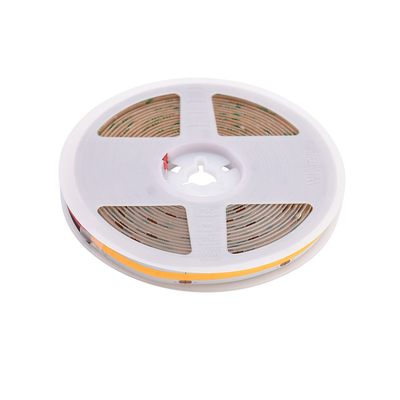 Yüksek Parlaklık Yüksek CRI (90-98) COB Çubuğu, metre başına 528 LED, 10 mm Genişlik, DC24V LED Teyp Işık