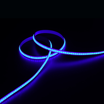 576LEDs/m COB RGB LED Çizgi Işık 3 Yıllık Garanti DC24V 10mm Pcb Borad IP20/IP65