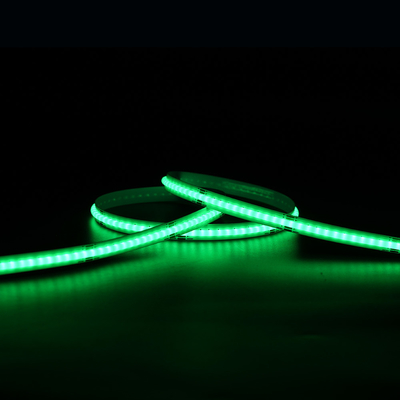Amerikan UL Sertifikasyonu Işıklandırma 16.4 Ft RGB 3500K IP65 Ruloya Ruloya 576leds Yüksek Çıktı COB Teyp Işık