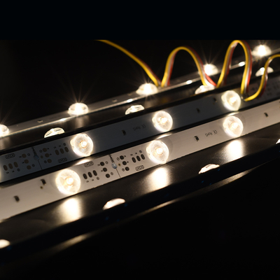 Reklam için ışık çubuğu LED ışık çubuğu 100lm / W Beyaz / sıcak Beyaz / doğal Beyaz Değişken LED Çubuk Arkaplanı