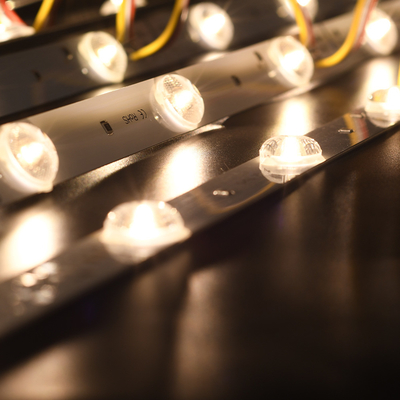 40-150 mm derinlikte gergi tavan ışık kutusu için 38 inç LED arka ışık çubukları çözümü için profesyonel