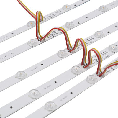 40-150 mm derinlikte gergi tavan ışık kutusu için 38 inç LED arka ışık çubukları çözümü için profesyonel