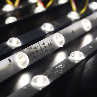 Reklam için ışık çubuğu LED ışık çubuğu 100lm / W Beyaz / sıcak Beyaz / doğal Beyaz Değişken LED Çubuk Arkaplanı