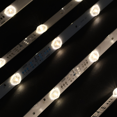 40-150 mm derinlikte gergi tavan ışık kutusu için 38 inç LED arka ışık çubukları çözümü için profesyonel